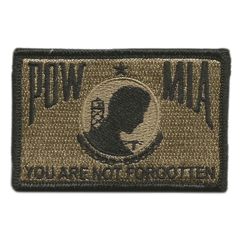 2"x3" POW/MIA Tactical Patch