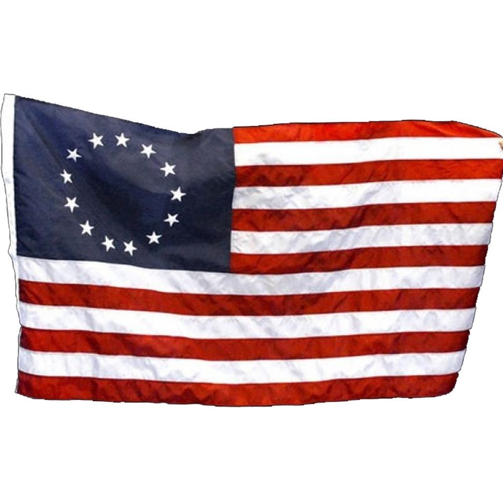3x5 ft Betsy Ross Super-Poly Flag