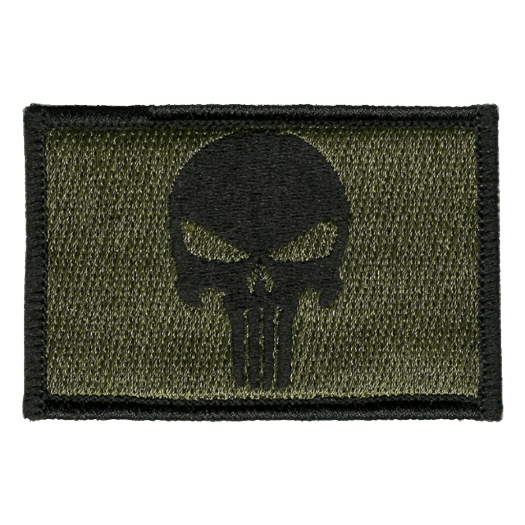 Embroidered Tactical Punisher, Punisher Patches Clothes