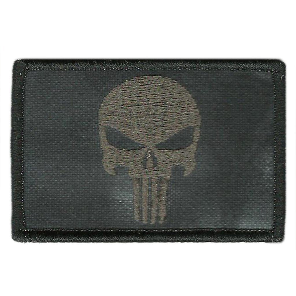 Kryptek-Typhon Skull Tactical Patch