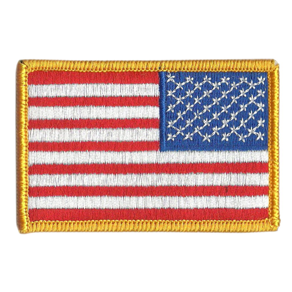 U.S.A. FLAG PATCH