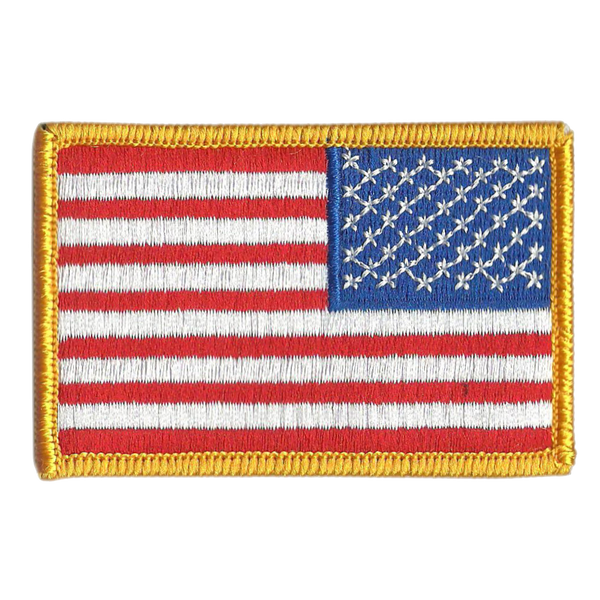 5.11 Tactical USA Flag Woven Patch Double Tap