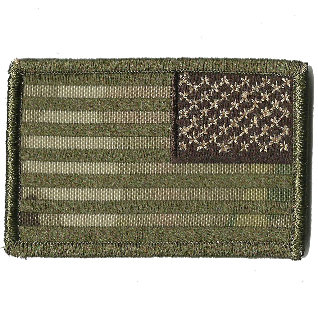 US Flag Patch | Velcro, 2 x 3.25