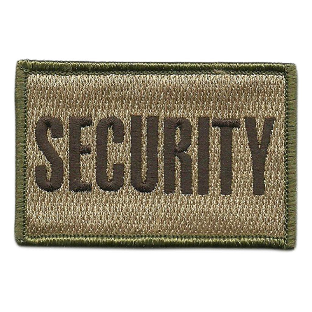 2" x 3" Security Tactical Patch