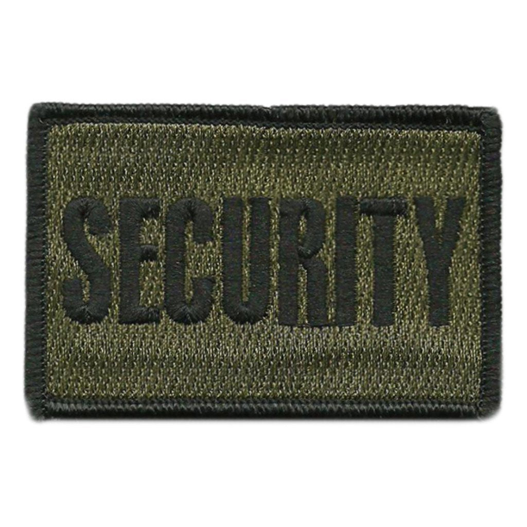 2" x 3" Security Tactical Patch