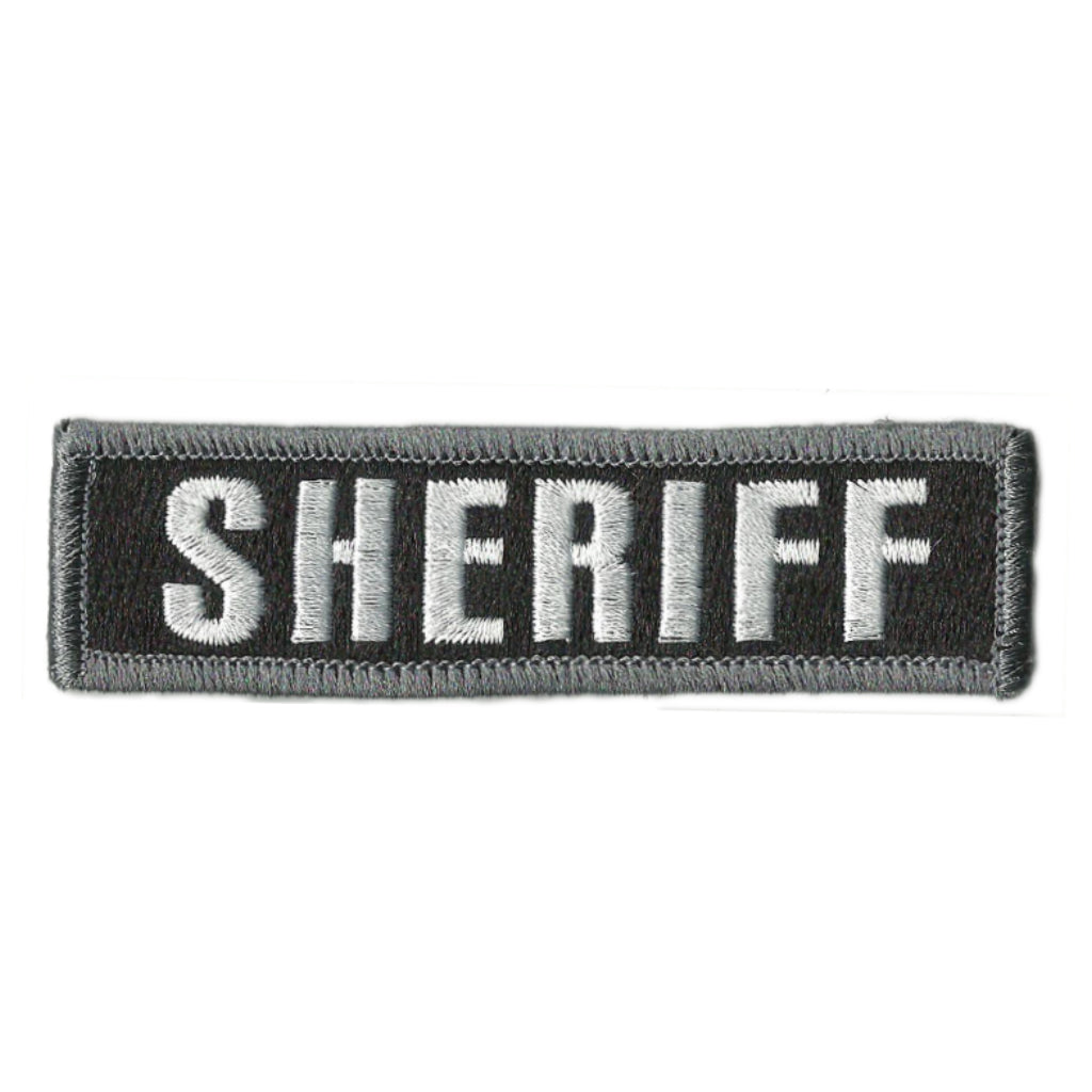 SHERIFF Tactical Morale Patch - 1 4