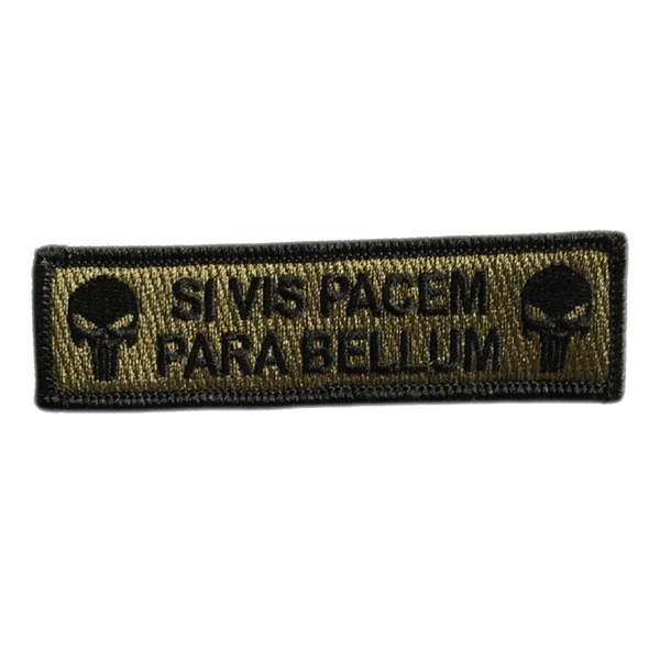 Velcro Patch SI VIS PACEM PARA BELLUM (plastic 3D - Foto 8