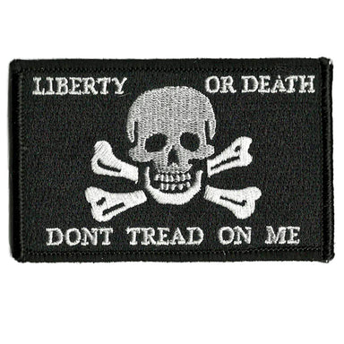 DON'T TREAD ON ME FLAG PATCH With Hook & Loop Fastener GADSDEN #9