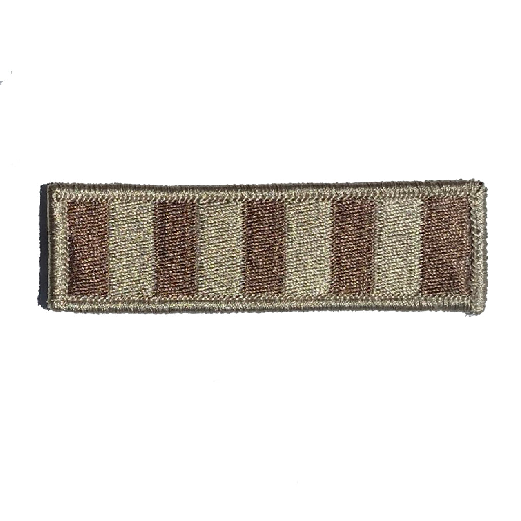 Atac Patch Rebellious Stripes Morale Patch — Gadsden and Culpeper