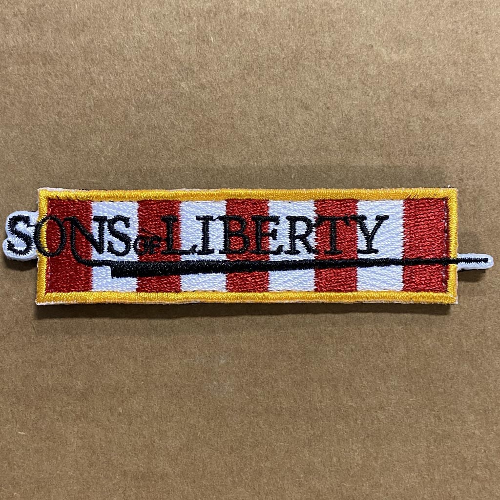 Sons Of Liberty Die Cut Tactical Patch