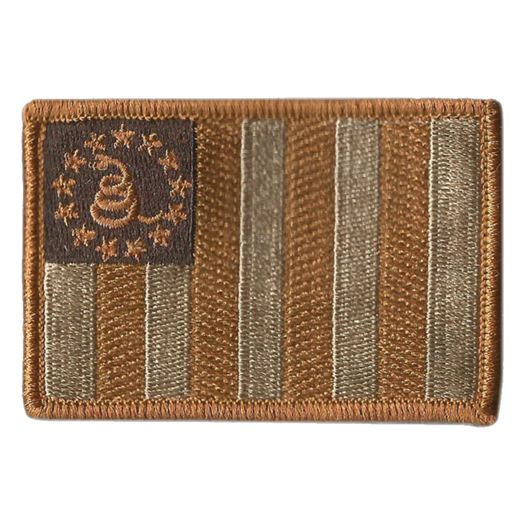 2"x3" Sons Of Liberty/Gadsden Patch