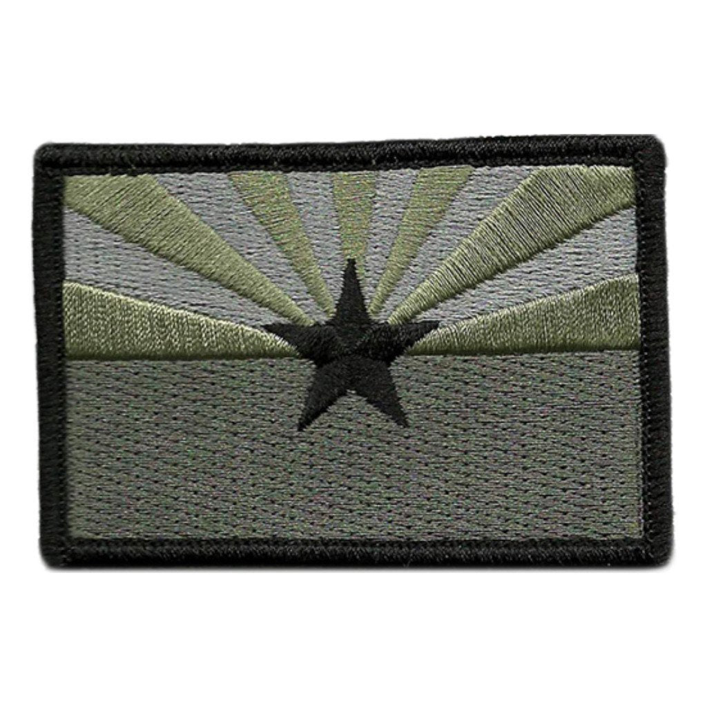 Arizona National Guard Subdued U.S. Army Shoulder Patch Insignia Arizona National Guard Subdued U.S. Army Shoulder Patch Insignia