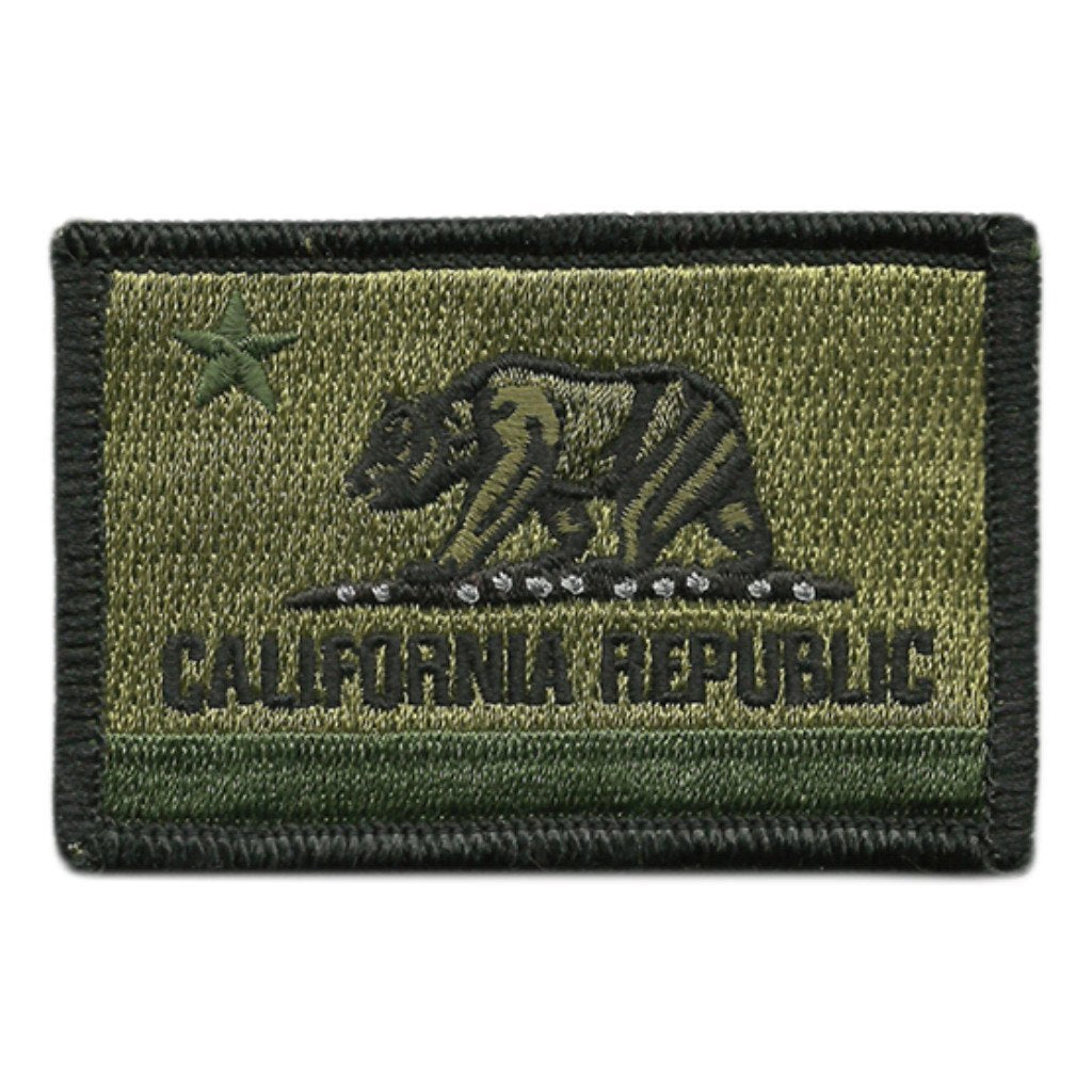 California - Tactical State Patch