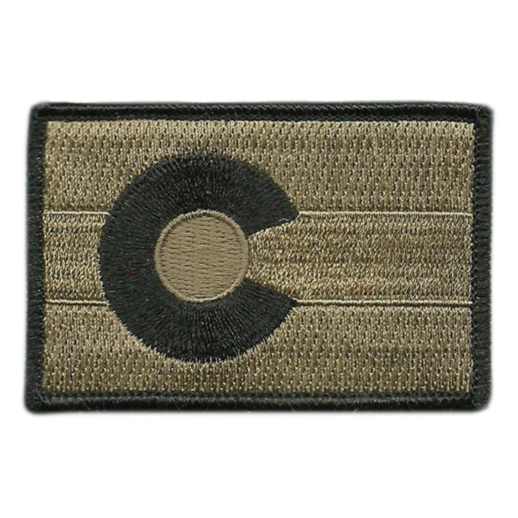 Csu Patch Colorado - Tactical State Patch — Gadsden and Culpeper