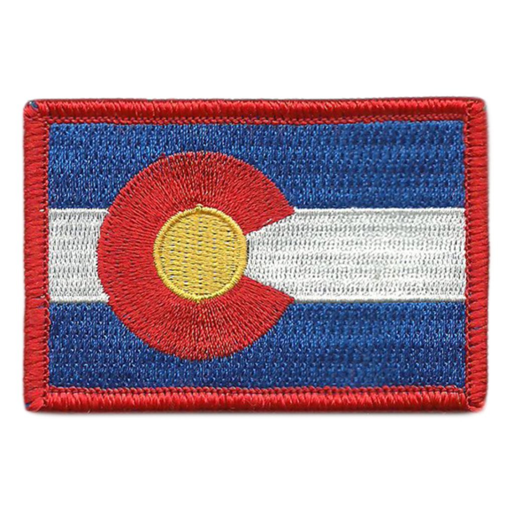 Csu Patch Colorado - Tactical State Patch — Gadsden and Culpeper