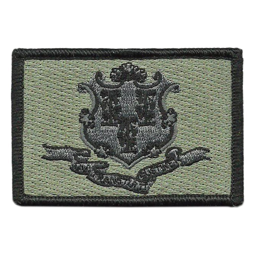 Connecticut - Tactical State Patch