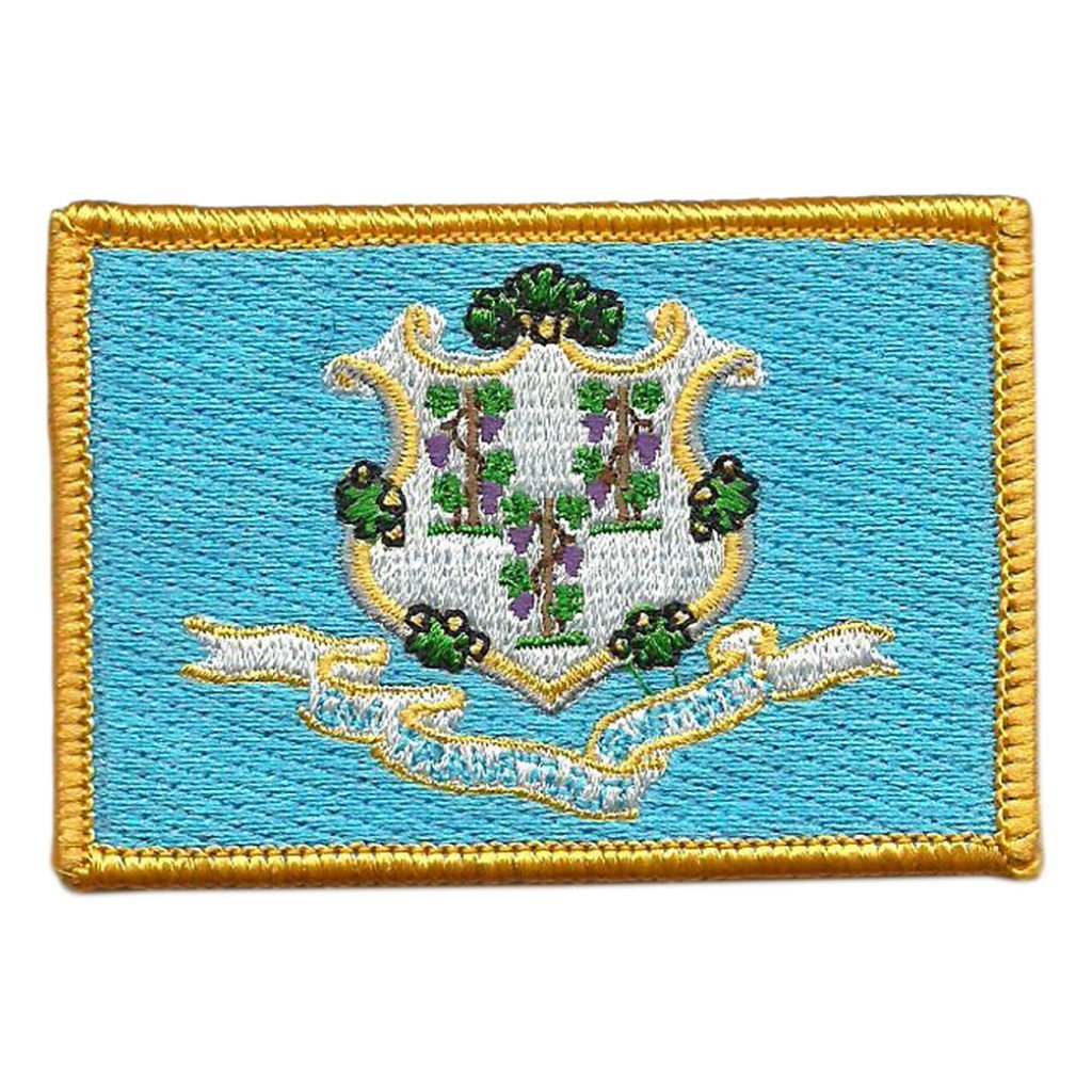 Connecticut - Tactical State Patch — Gadsden and Culpeper