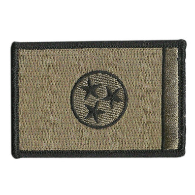  Wyoming State Flag Embroidered Patch Velcro®-Brand