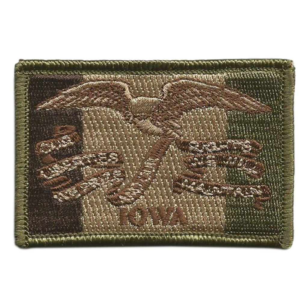 Iowa- Tactical State Patch