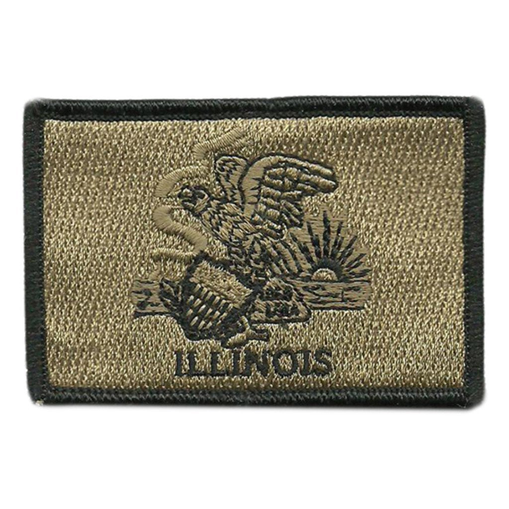 Illinois - Tactical State Patch