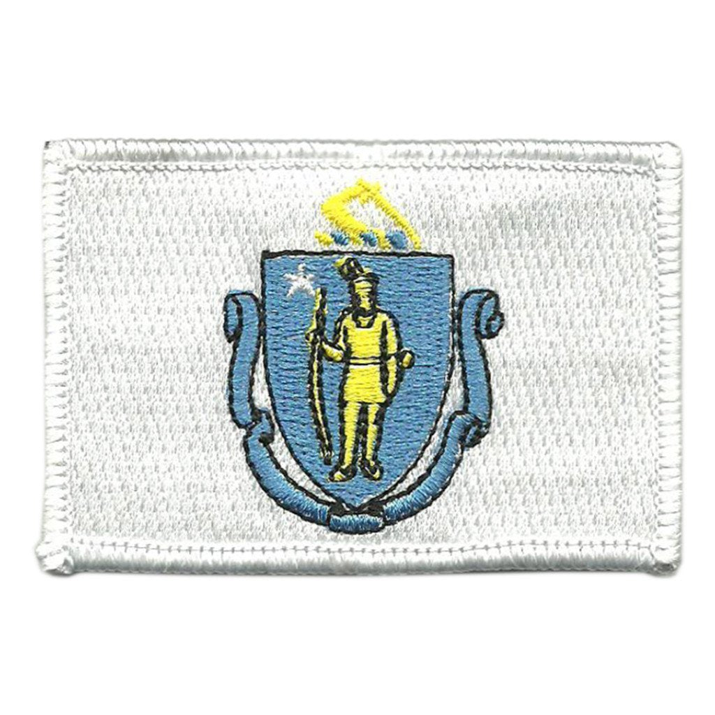 Massachusetts - Tactical State Patch — Gadsden and Culpeper