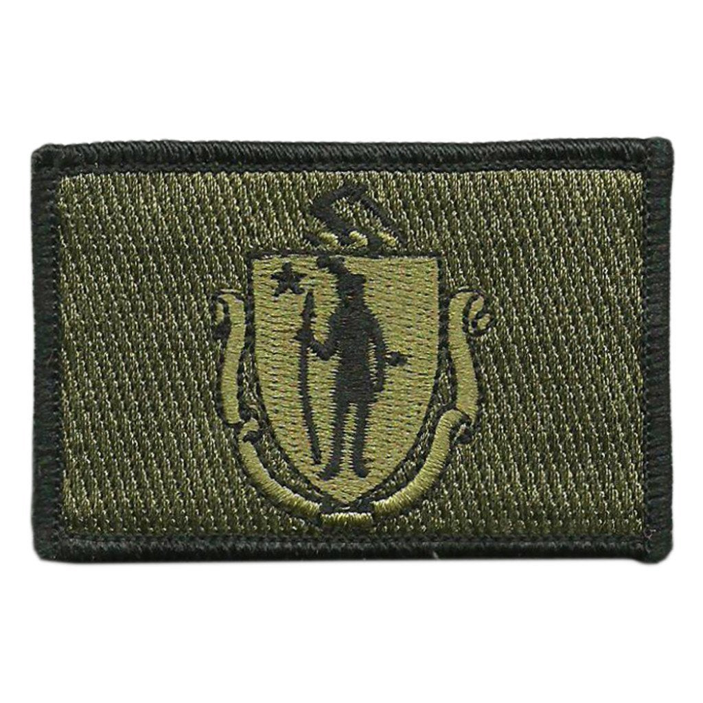 Massachusetts - Tactical State Patch