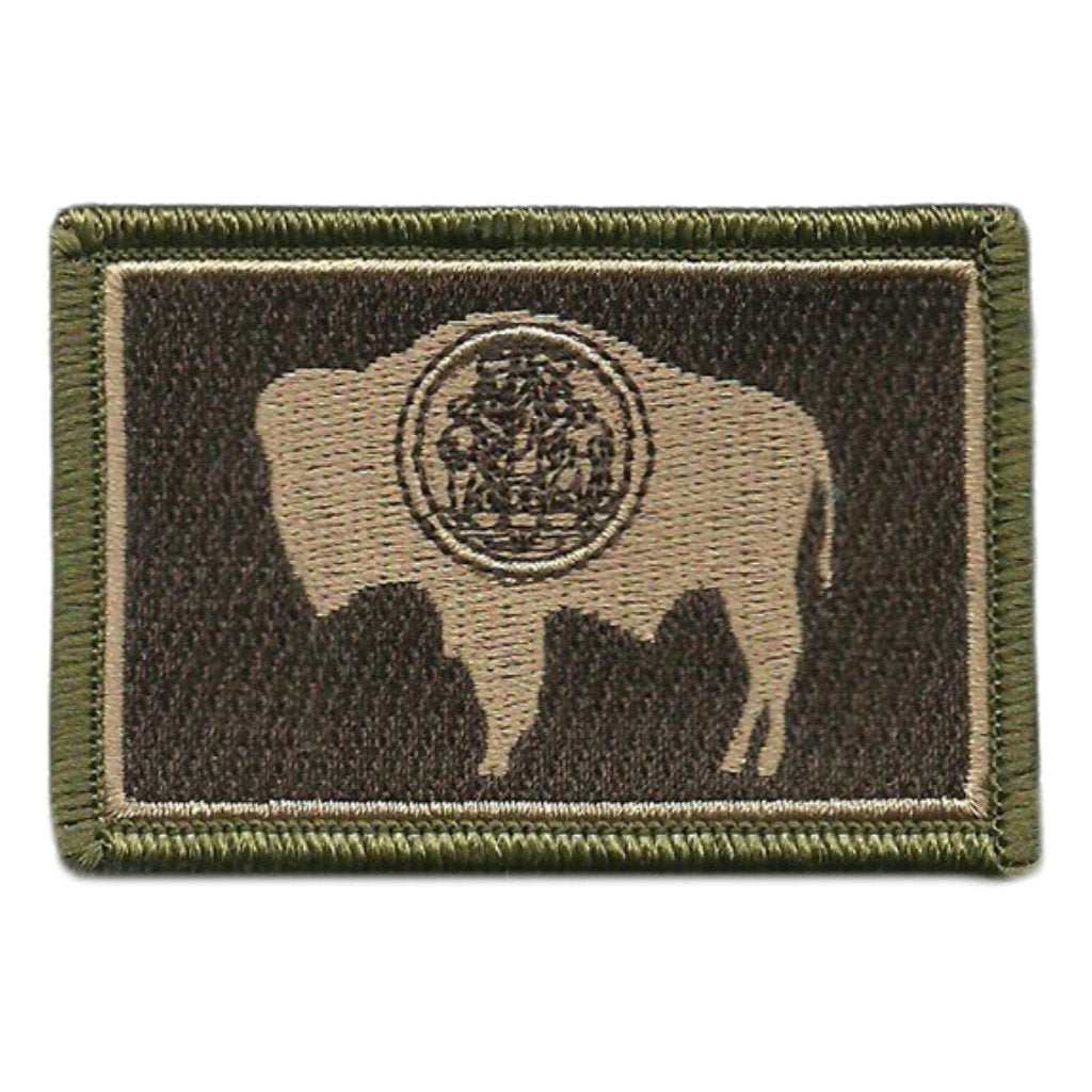 Wyoming - Tactical State Patch