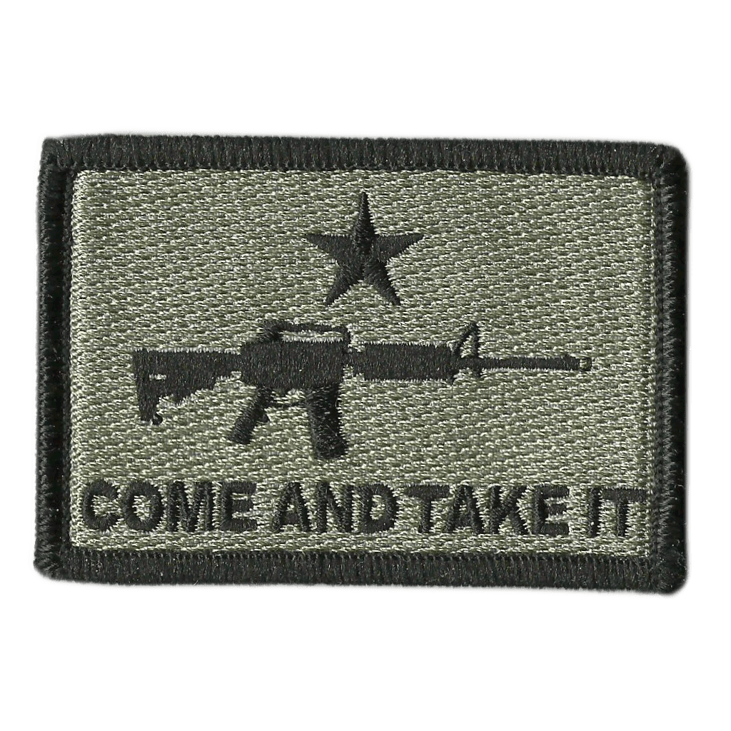 Come and Take It Tactical Patches
