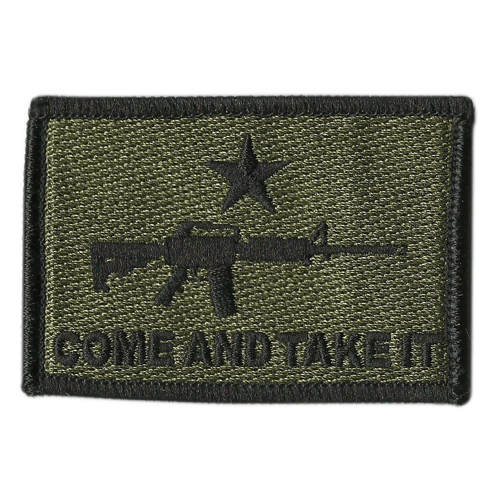 Come and Take It Tactical Patches