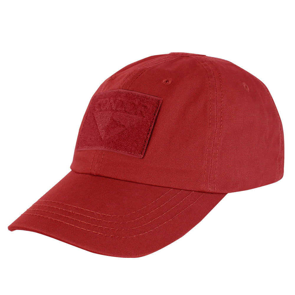 Red Tactical Cap