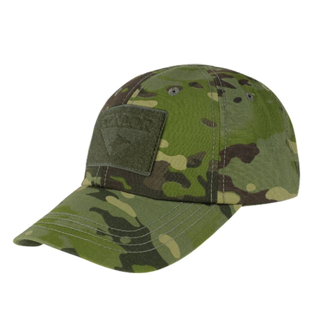 Build A Kryptek/Multicam/Atacs Tactical Cap - Choose Hat & 2 Patches