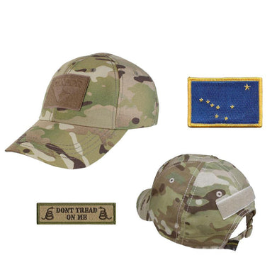 Breathable Mesh Back Cap Condor Outdoor Flex Mesh Cap - Brown