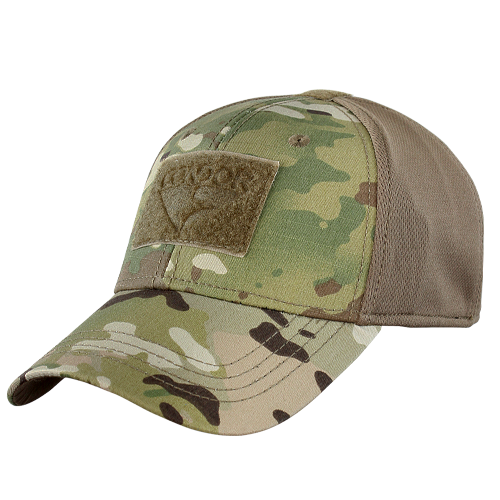Build A Kryptek/Multicam Tactical Cap - Choose Hat & 2 Patches | Flex Caps