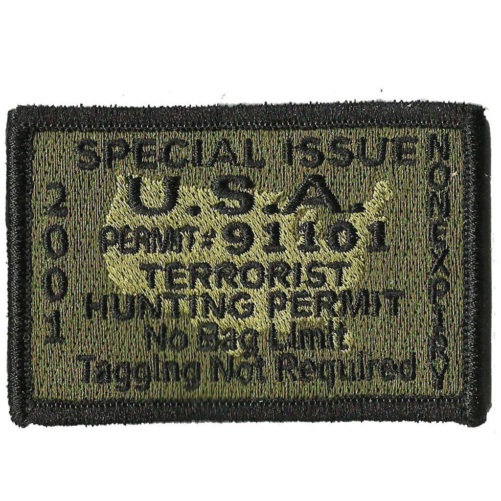 Terrorist Hunting Patch