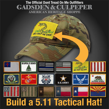 5.11 Tactical Cap & Patch Bundles