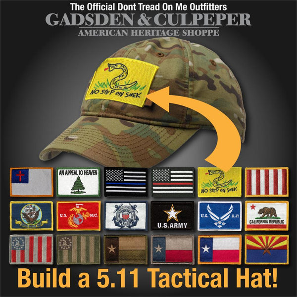 5.11 Tactical - Can't get enough 5.11 patches? We're