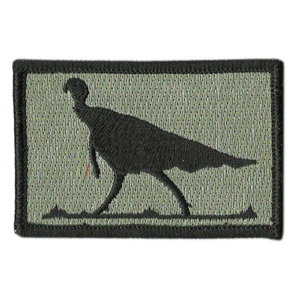 2"x3" Turkey Tactical Patch