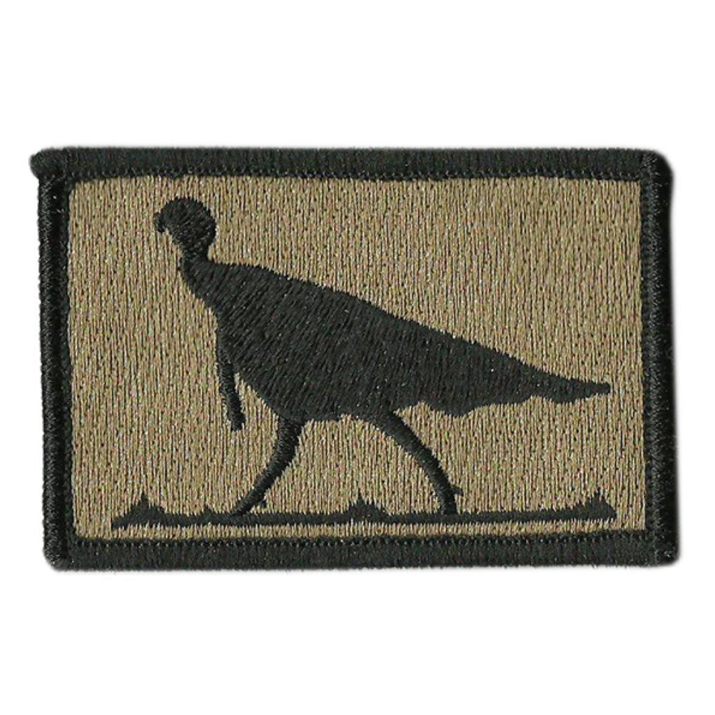 2"x3" Turkey Tactical Patch