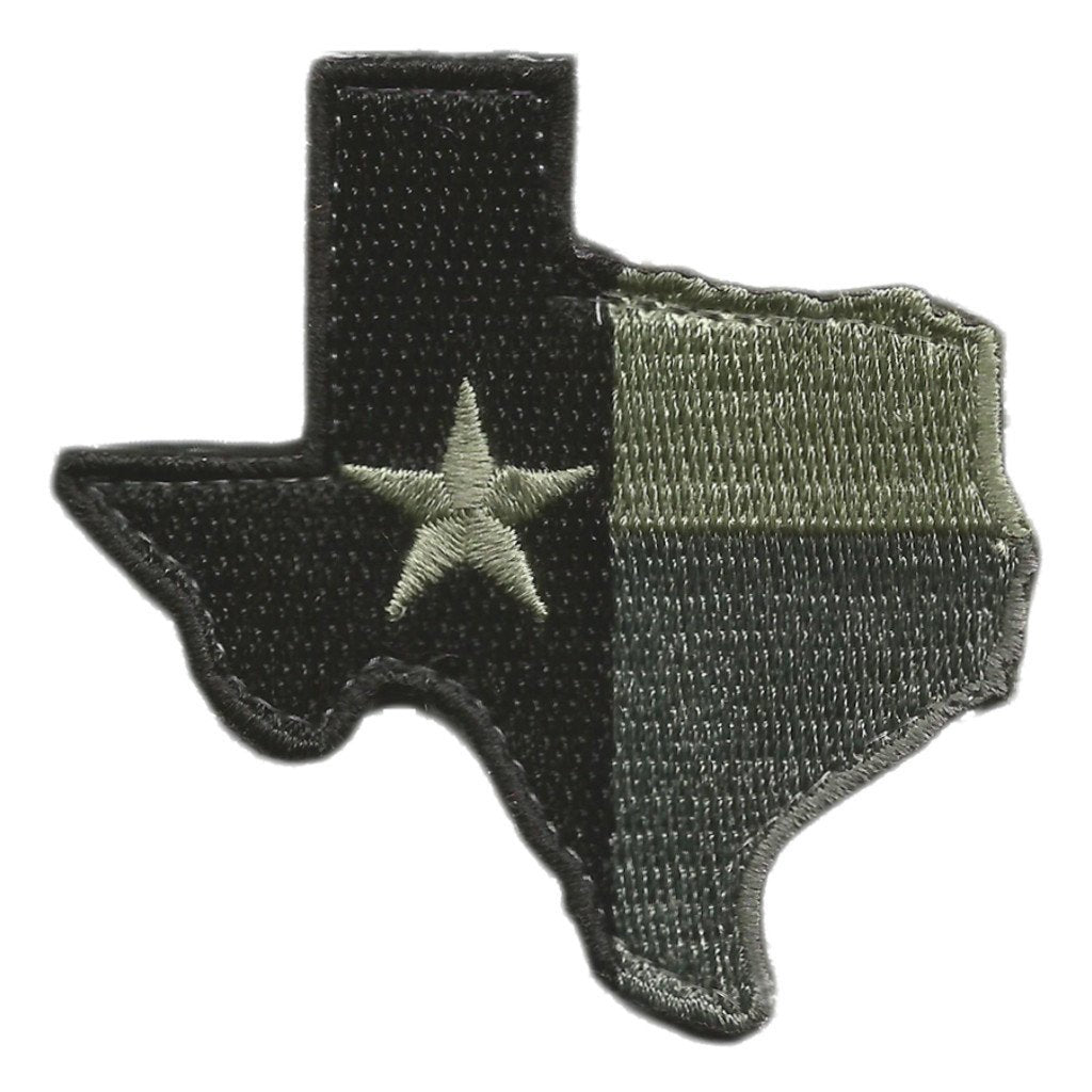 Arizona State Die Cut Patch - 2x3 Inch Embroidered Tactical Velcro Patch