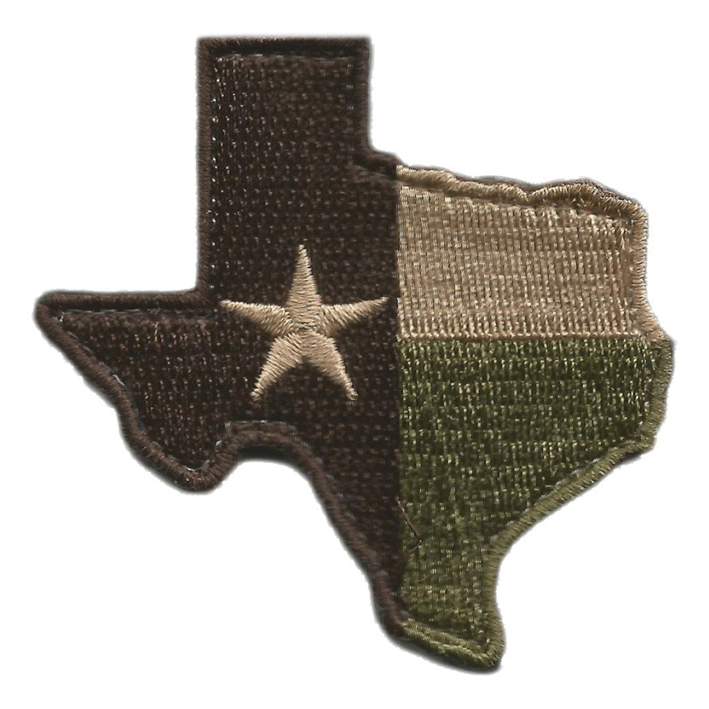 Texas Patch - Die-Cut