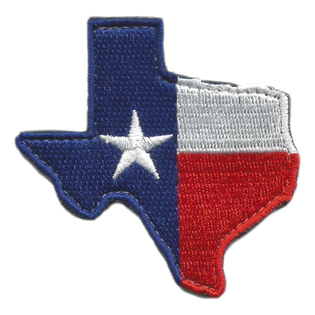 Texas Patch - Die-Cut