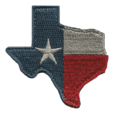 Dodson's Texas Tri-Color Tactical Morale Patch - 1 x 3
