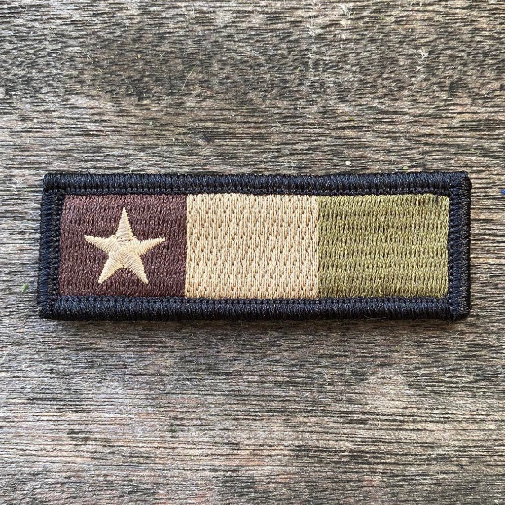 TSRA Life Member Patch - Texas State Rifle Association Embroidered 3 Sizes