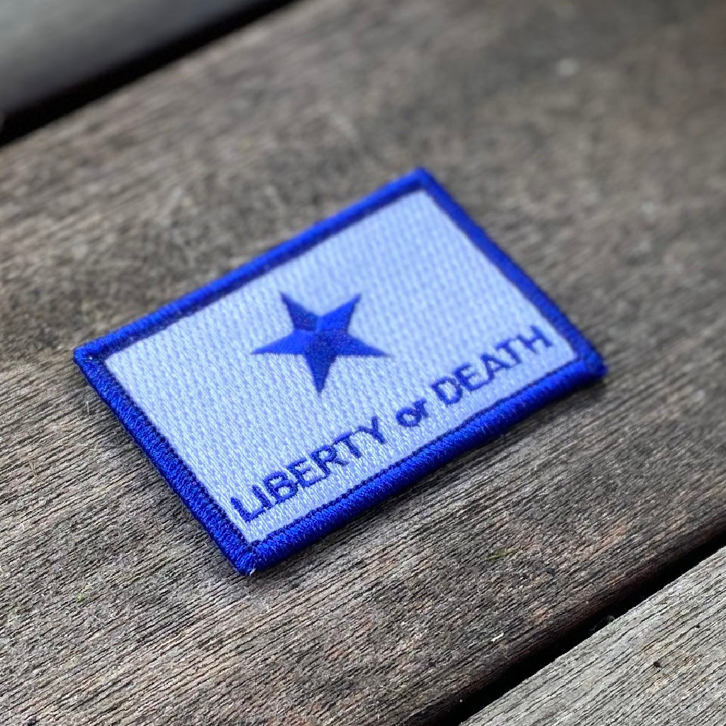 2"x3" Texas Troutman Flag Tactical Patch