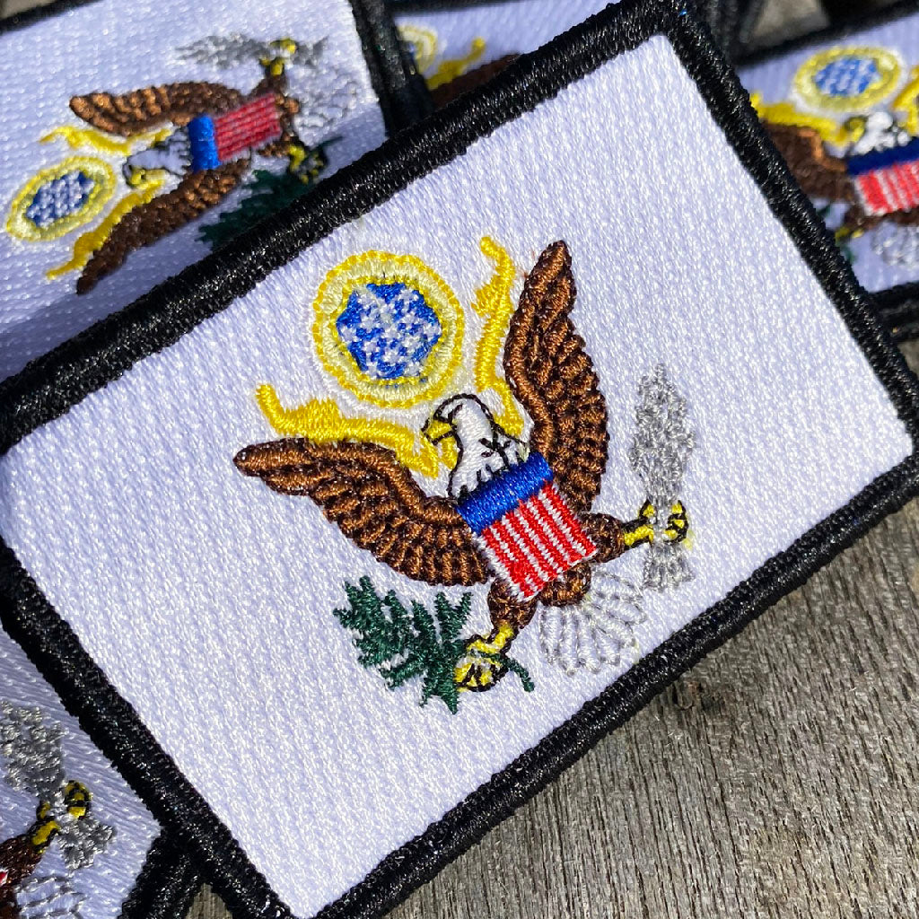 2" x3 " US Eagle Seal Tactical Patch