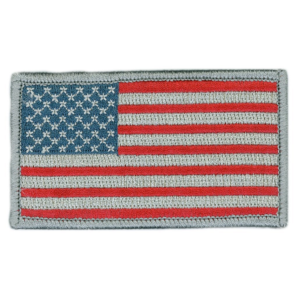Gadsden and Culpeper Tactical USA Flag Patch - Coyote Tan