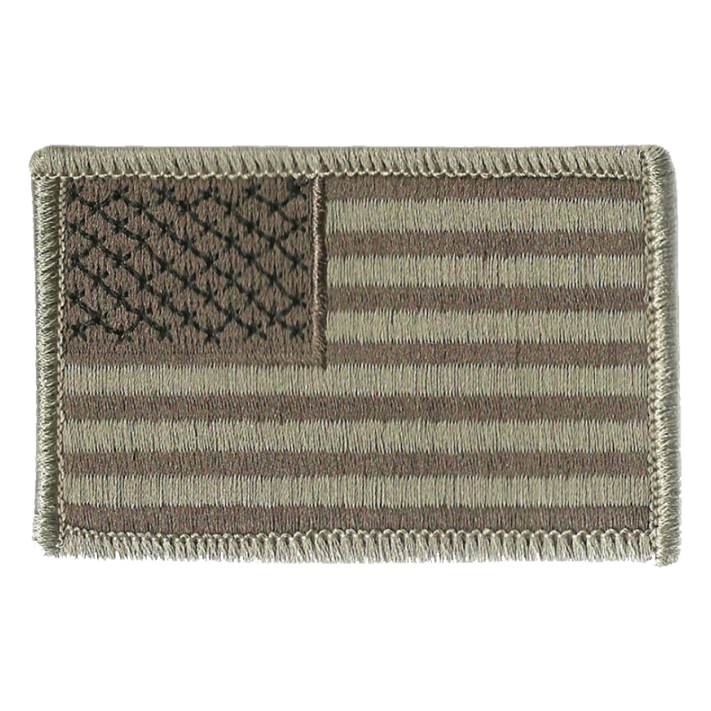 US Flag Patch - Subdued on MultiCam