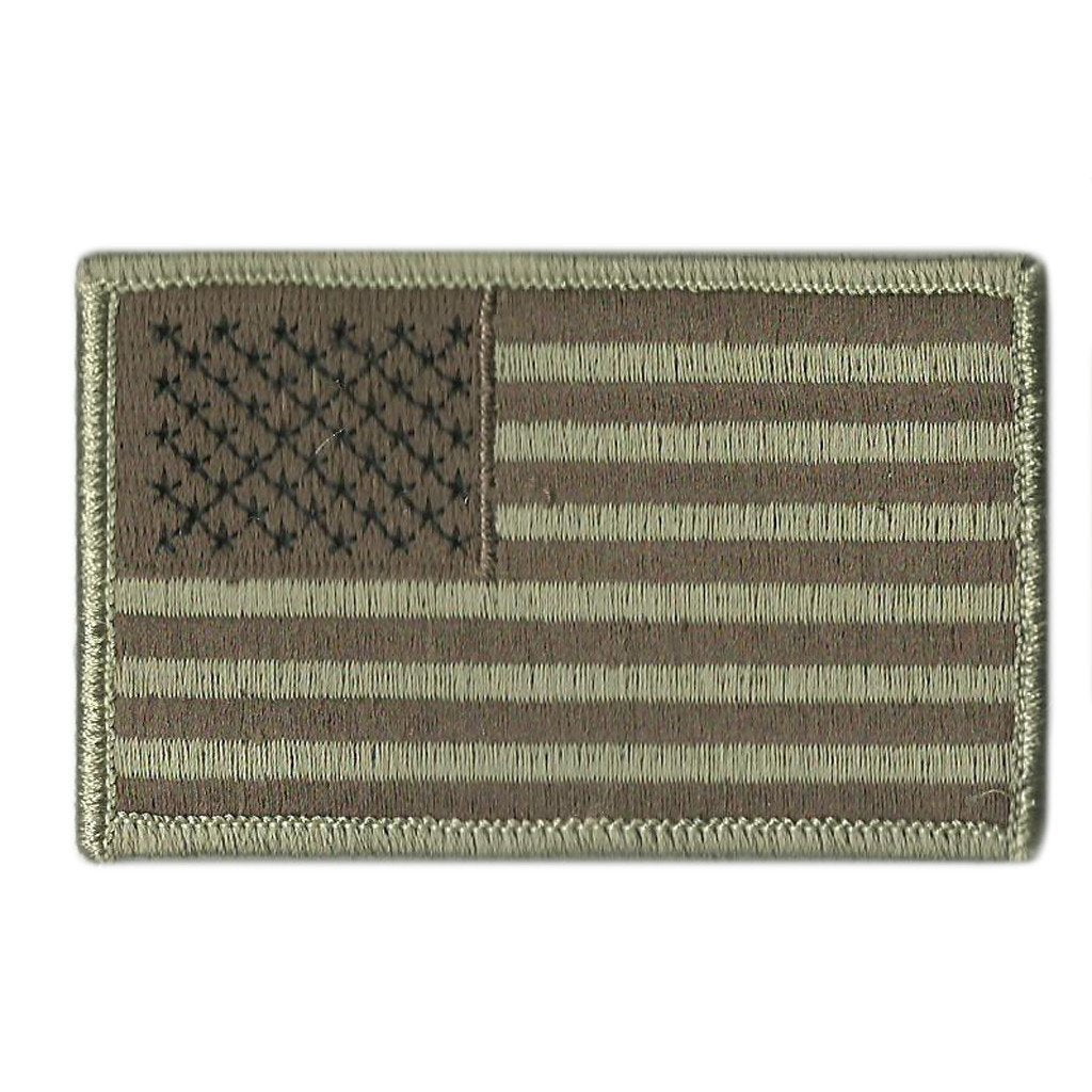 USA Shoulder Patches