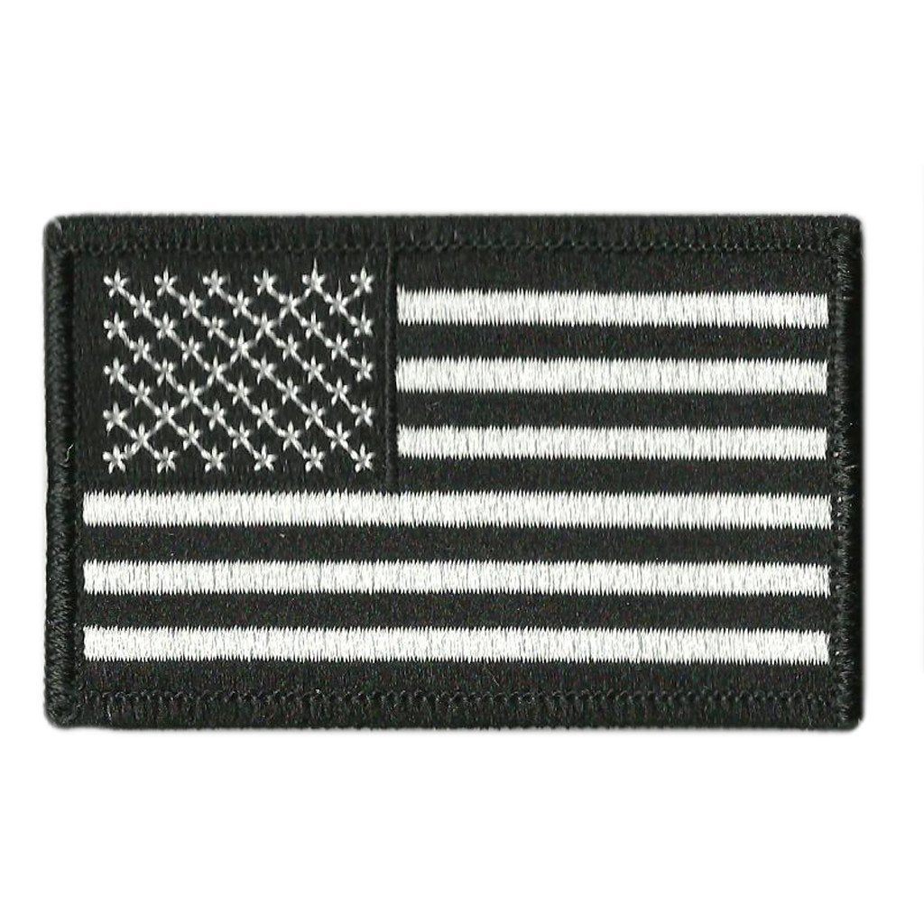 USA Country Flag Patch Iron On Patch Sew On Badge Embroidered Patch - Foto 11