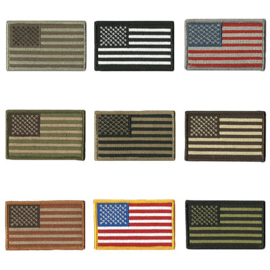 American Flag Morale Patch, US Flag Velcro Patch, Wilde Custom Gear –  Wilde Custom Gear, Tactical Nylon